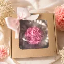 Personalizowany Box prezentowy dla Mamy – Świeca sojowa z podstawką wyjątkowy prezent na Dzień Mamy